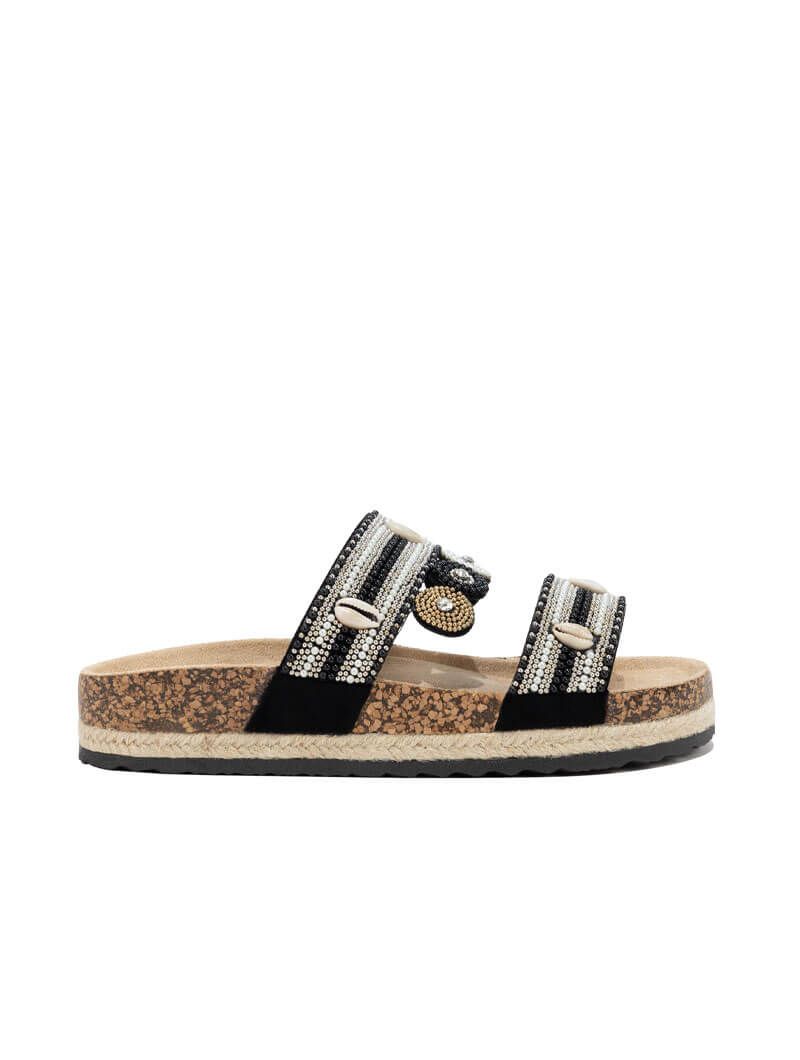 Mules à double bride